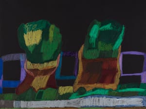 pastel drawing
